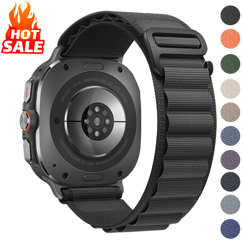 Samsung Smartwatch Ultra Accessories - Alpine Loop Band For Samsung Galaxy