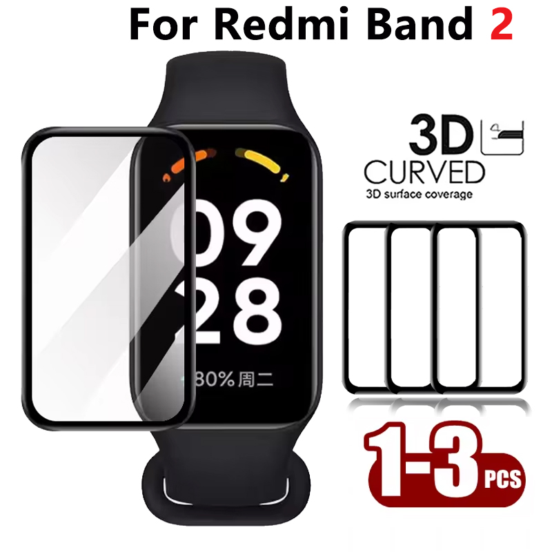 Smartwatch Watch Accessories - 1-3pcs 3D Composite Film For Redmi