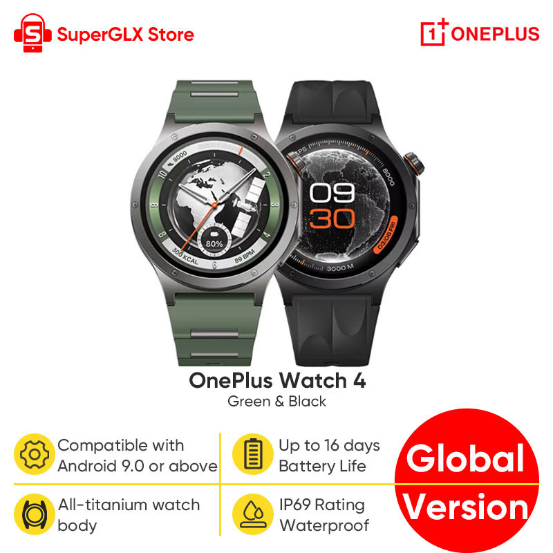 Smartwatch X - Global Version OnePlus Watch 4 Smart