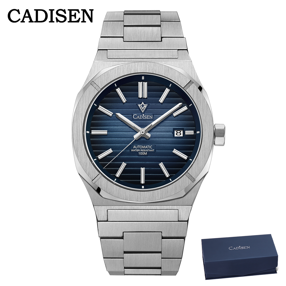 Accessories With Watch - CADISEN 2026 Diver Watch Sapphire MIYOTA