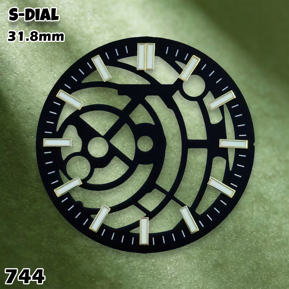NH 31.8mm S Logo NH70 Hollowed - Accessories With Watch ulasan dan harga