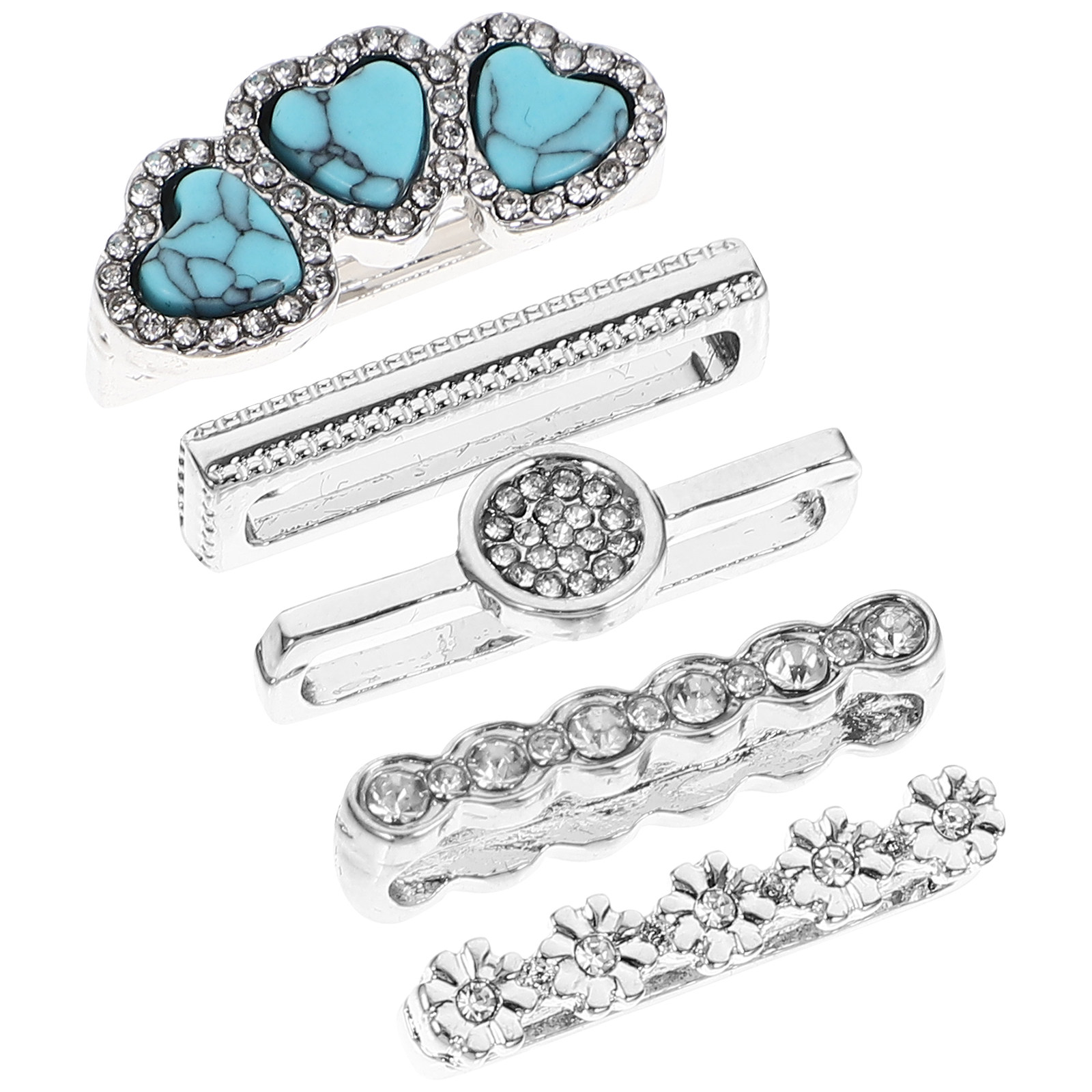 5Pcs Premium Alloy Watchband R - Smartwatch Straps & Accessories ulasan dan harga