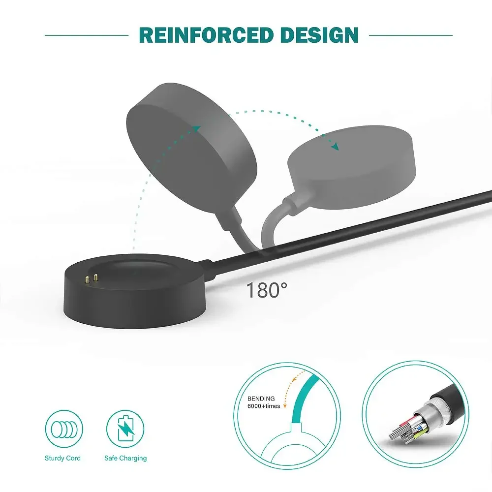 Charger for Fossil Gen 6 / Gen - Fossil Smartwatch Accessories ulasan dan harga