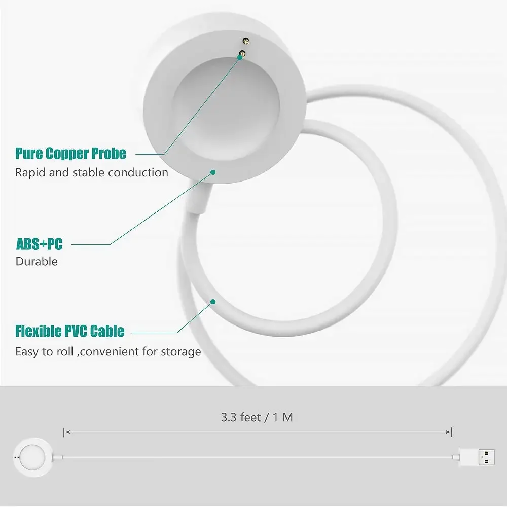 Charger for Fossil Gen 6 / Gen - Fossil Smartwatch Accessories ulasan dan harga