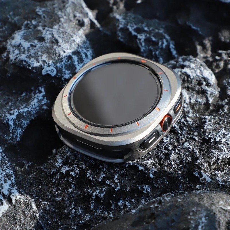 Metal Protective Bumper Case F - Samsung Smartwatch Ultra Accessories ulasan dan harga
