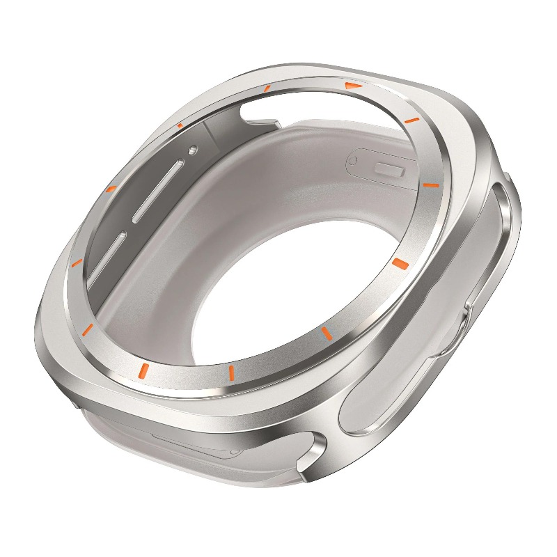Metal Protective Bumper Case F - Samsung Smartwatch Ultra Accessories ulasan dan harga