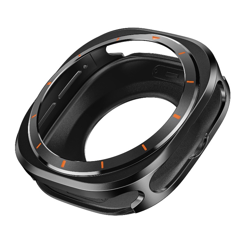 Metal Protective Bumper Case F - Samsung Smartwatch Ultra Accessories ulasan dan harga
