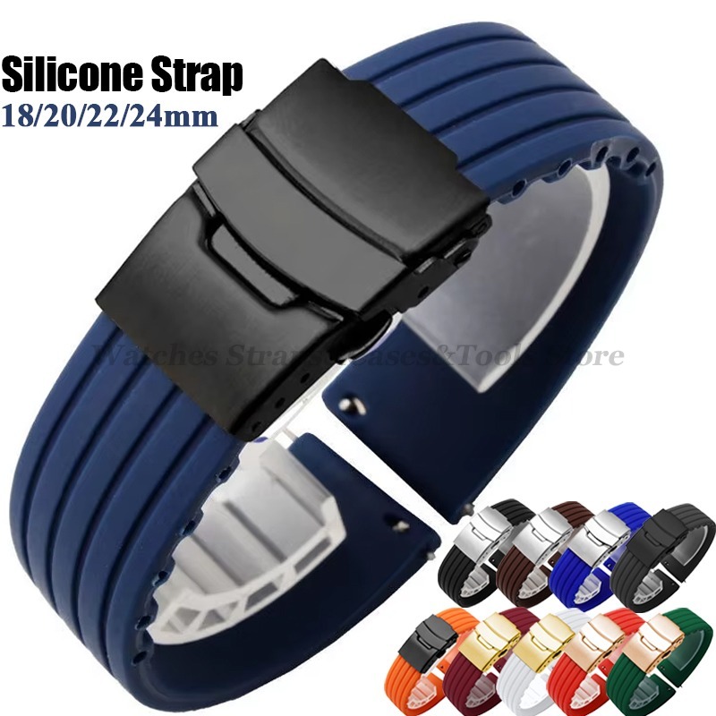 18mm 20mm 22mm 24mm Quick Rele - Fossil Smartwatch Accessories ulasan dan harga