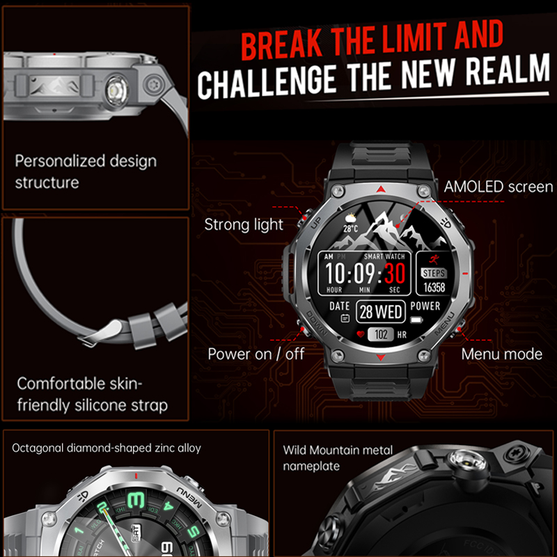 2026 New T-Rex 3 Ultra Outdoor - Smartwatch Store ulasan dan harga