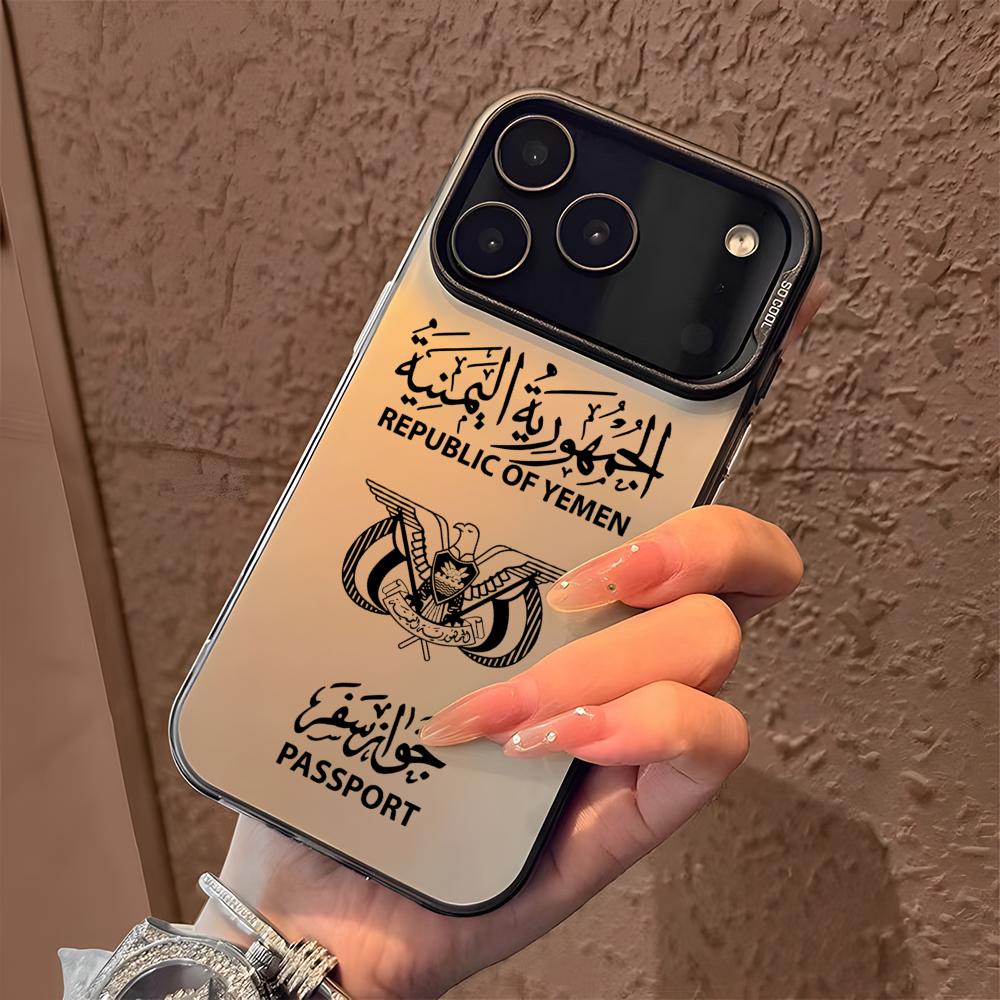 Y-Yemen Passport Phone Case Fo - Apple Iphone 16 ulasan dan harga