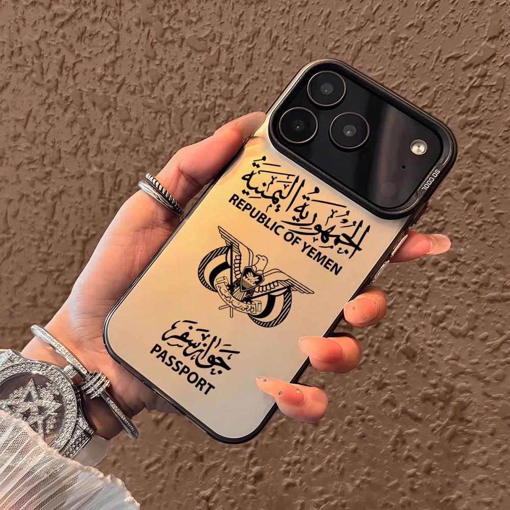 Y-Yemen Passport Phone Case Fo - Apple Iphone 16 ulasan dan harga