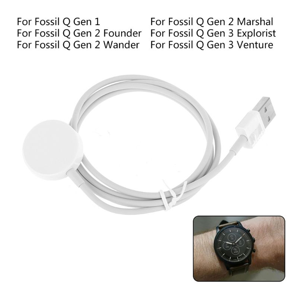 USB Smart Watch Magnetic Charg - Fossil Smartwatch Accessories ulasan dan harga