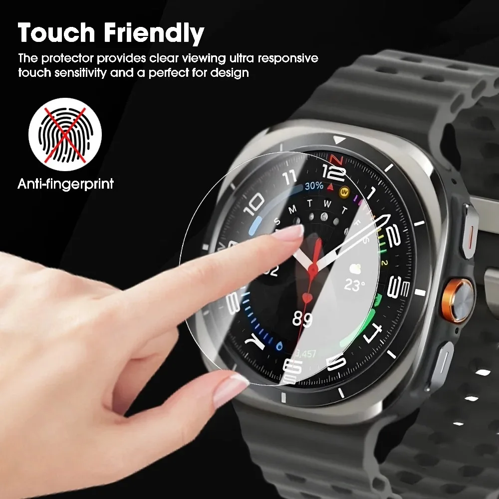 Tempered Glass For Samsung Gal - Samsung Smartwatch Accessories ulasan dan harga