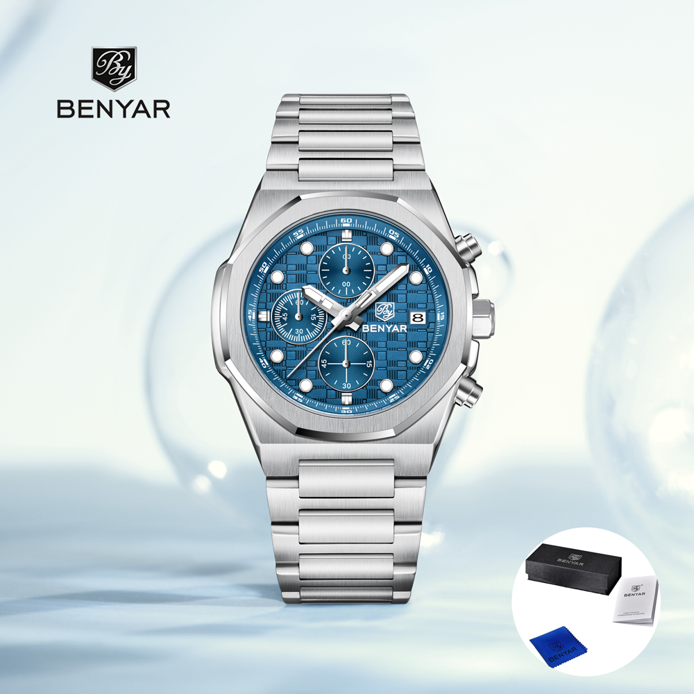 2025 New BENYAR Men's Watches  - Accessories With Watch ulasan dan harga