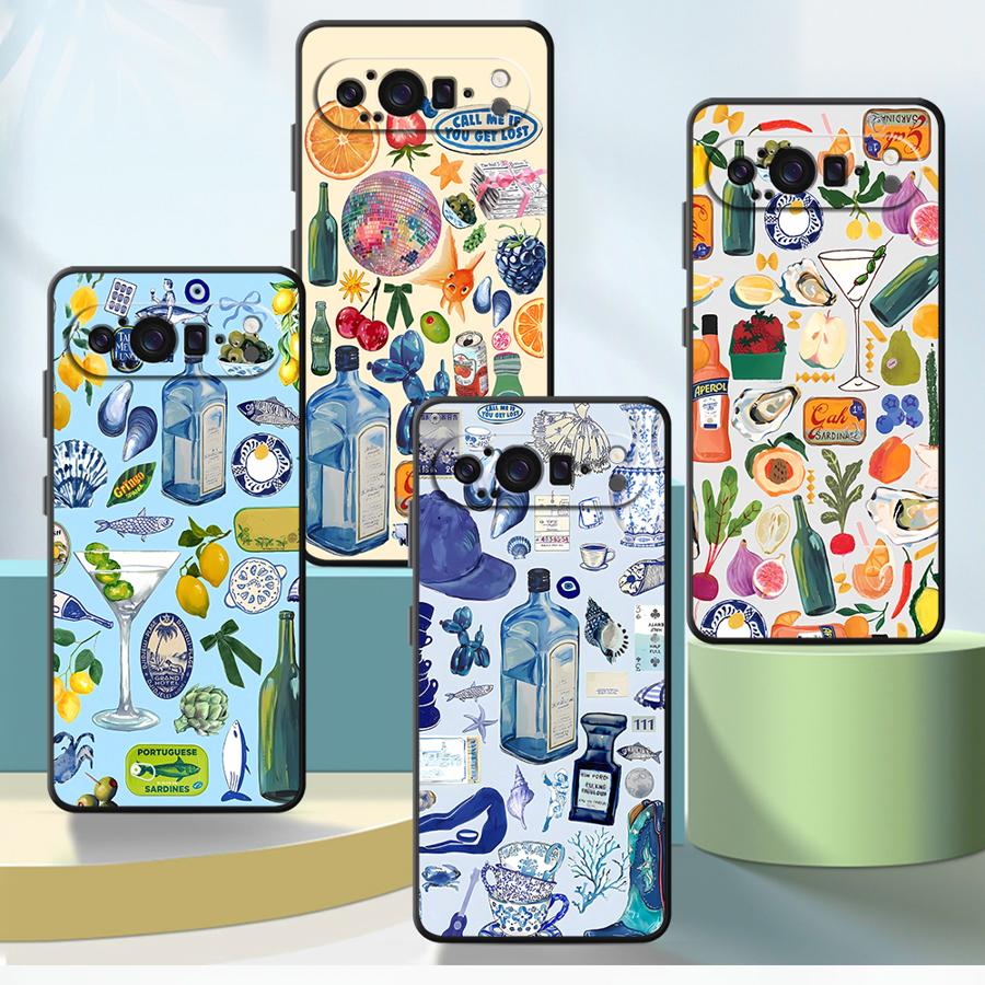 Seaside Scenery Funda Phone Co - Google Pixel 8A ulasan dan harga
