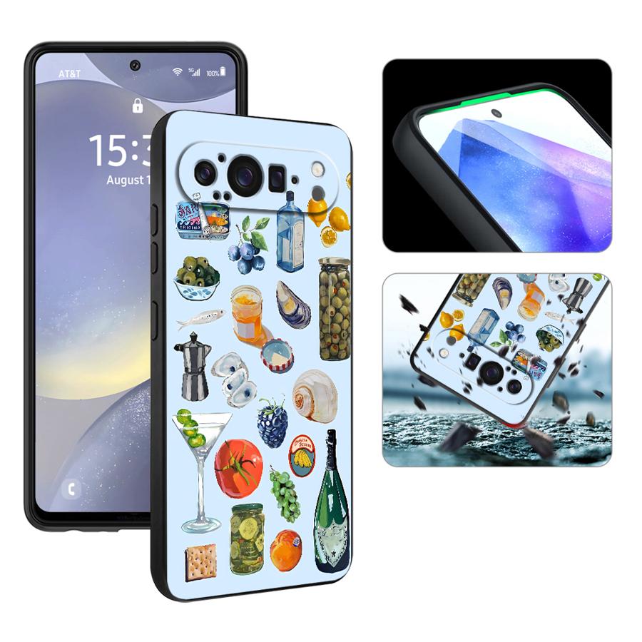 Seaside Scenery Funda Phone Co - Google Pixel 8A ulasan dan harga