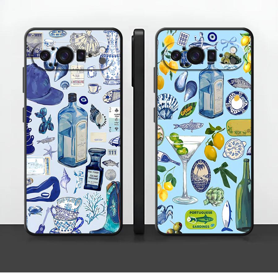Seaside Scenery Funda Phone Co - Google Pixel 8A ulasan dan harga