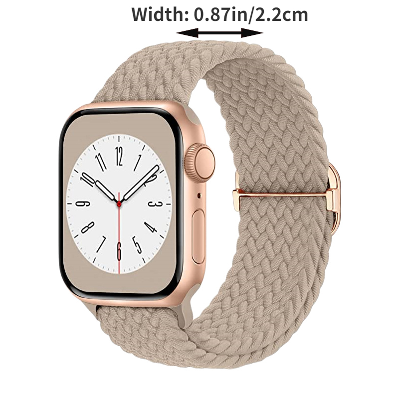 8 Pcs/pack Nylon Elastic Braid - Sport Loop Strap ulasan dan harga