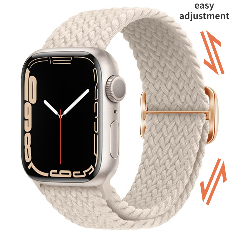 8 Pcs/pack Nylon Elastic Braid - Sport Loop Strap ulasan dan harga