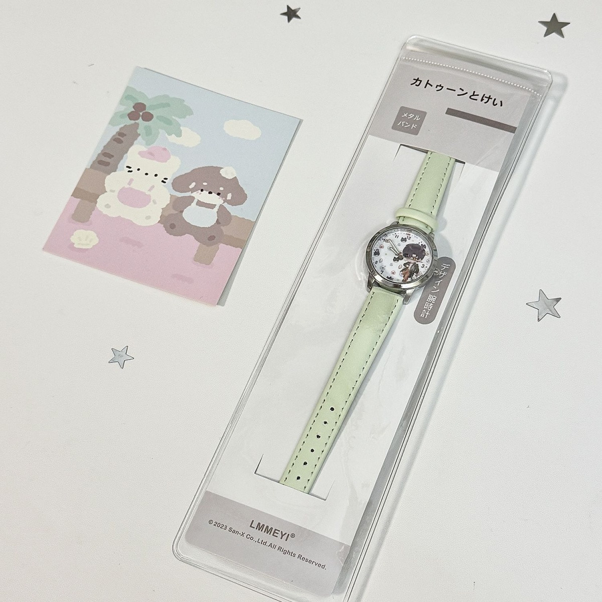 Love and Deepspace Caleb Sylus - Accessories With Watch ulasan dan harga