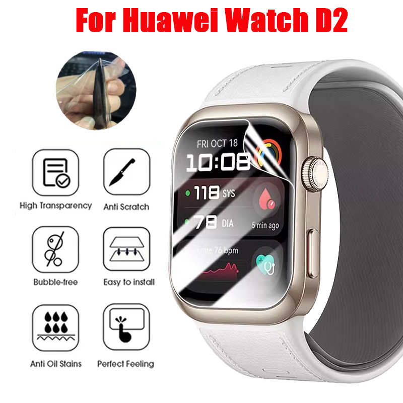 TPU Hydrogel Film For Huawei W - Smart Watch Accessories ulasan dan harga