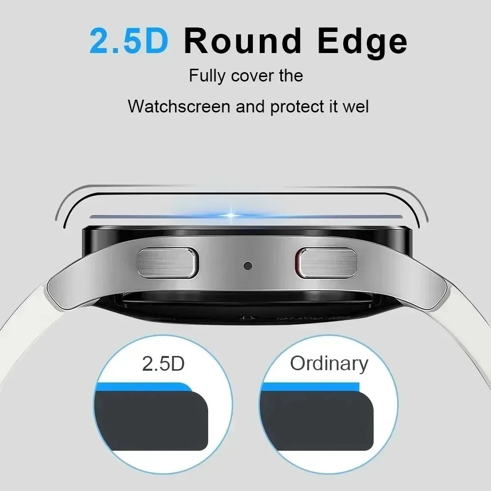 2Pcs HD Clear Tempered Glass S - Samsung Smartwatch Ultra Accessories ulasan dan harga