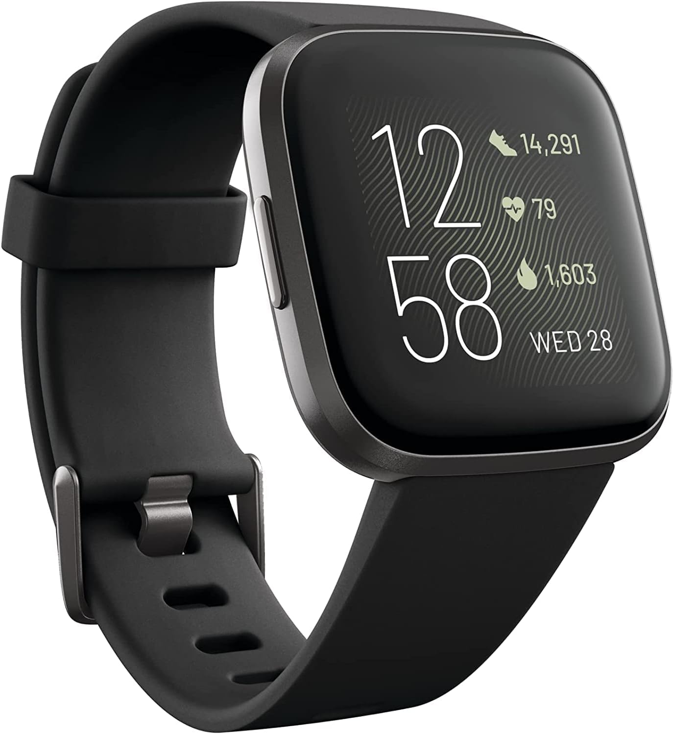Fitbit Versa 2 Health and Fitn - Smartwatch X ulasan dan harga