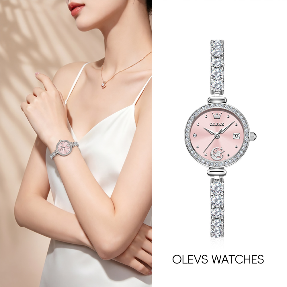 OLEVS 2998 Brand Original Auth - Accessories With Watch ulasan dan harga