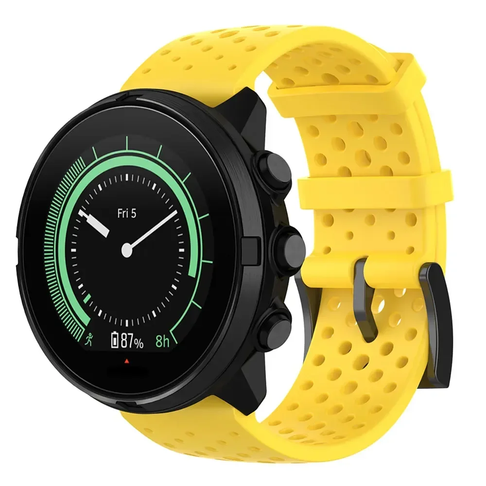 24mm Silicone Band For SUUNTO  - Fossil Smartwatch Accessories ulasan dan harga