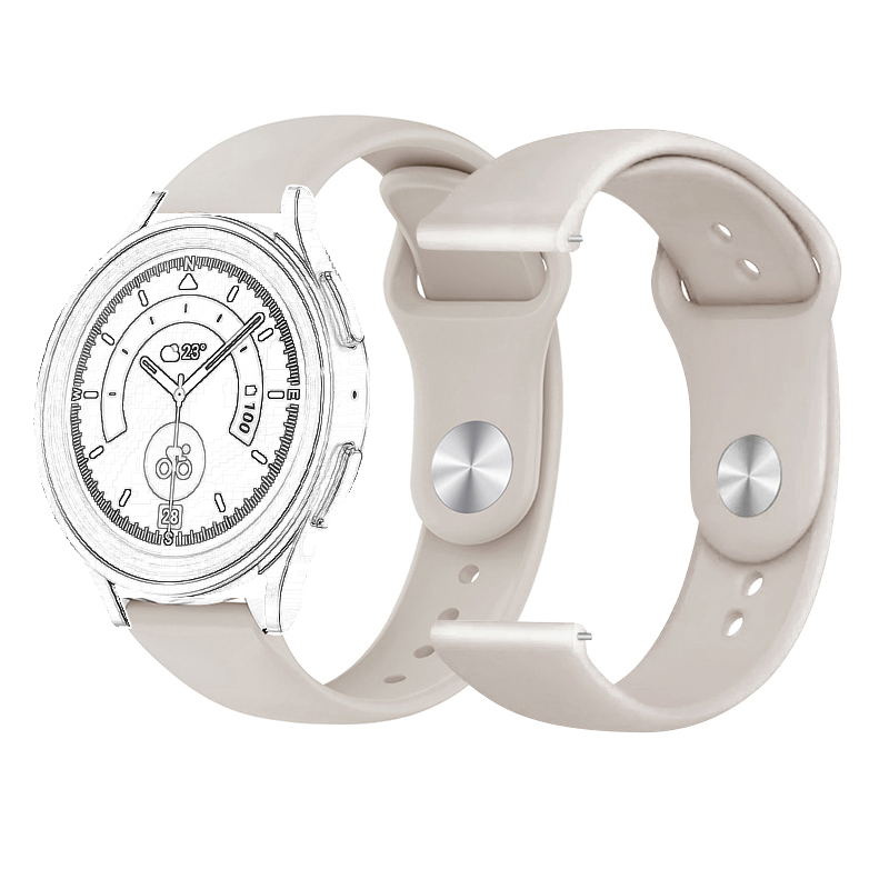 18mm 20 22mm Women Silicone Br - Fossil Smartwatch Accessories ulasan dan harga