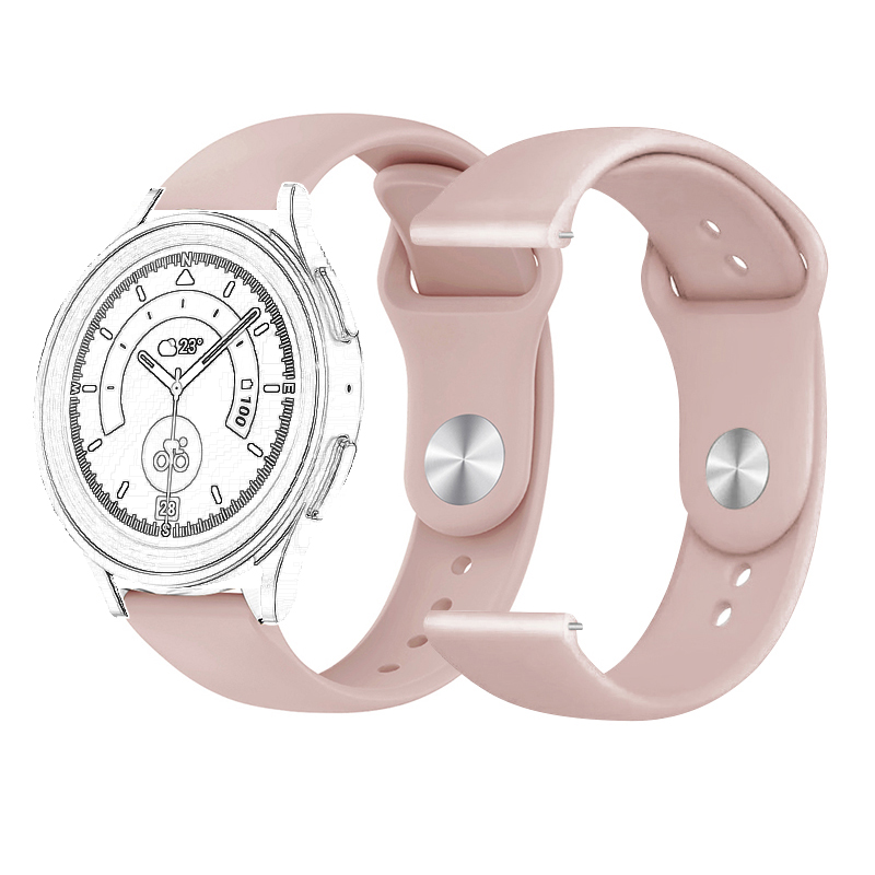 18mm 20 22mm Women Silicone Br - Fossil Smartwatch Accessories ulasan dan harga