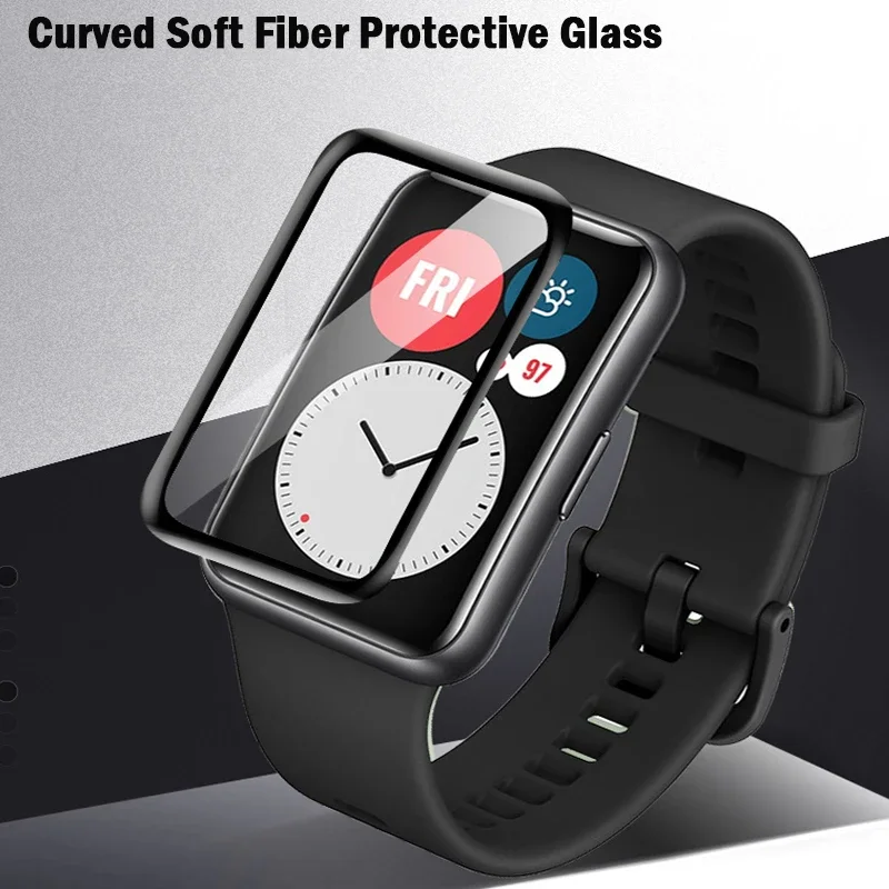 Soft Glass For Huawei Watch Fi - Smartwatch Watch Accessories ulasan dan harga