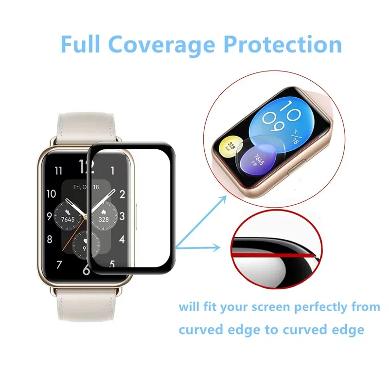 Soft Glass For Huawei Watch Fi - Smartwatch Watch Accessories ulasan dan harga