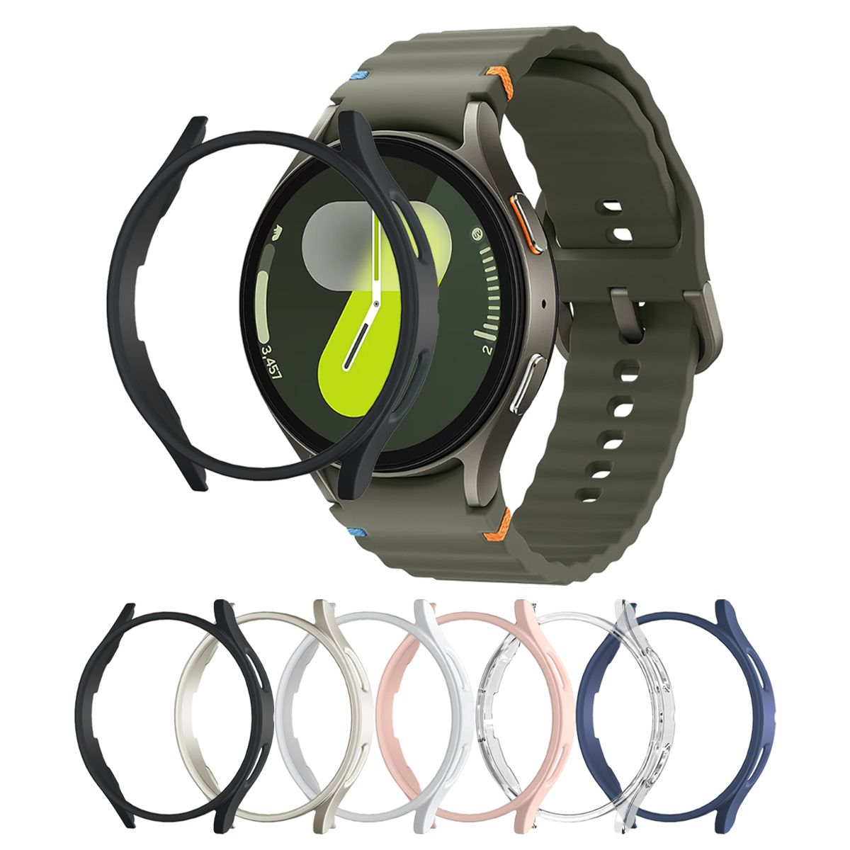 PC skeleton Watch Case  for Sa - Samsung Smartwatch Accessories ulasan dan harga