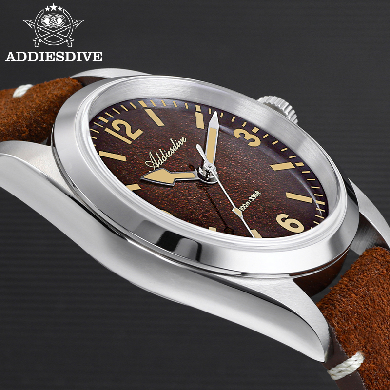 ADDIESDIVE 36MM 200M Waterproo - Accessories With Watch ulasan dan harga