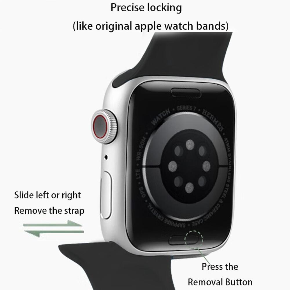 Solo Loop silicone for apple W - Sport Loop Strap ulasan dan harga
