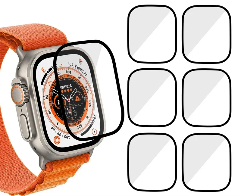 Screen Protector 3D Tempered F - Watch Case Bumper ulasan dan harga