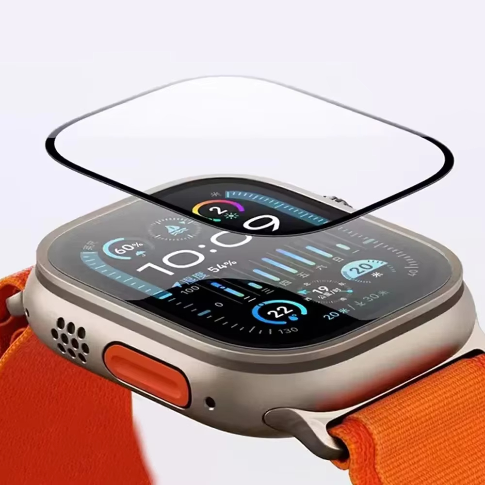 Screen Protector 3D Tempered F - Watch Case Bumper ulasan dan harga