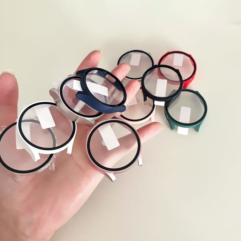 Tempered Glass+Case for Samsun - Samsung Smartwatch Accessories ulasan dan harga