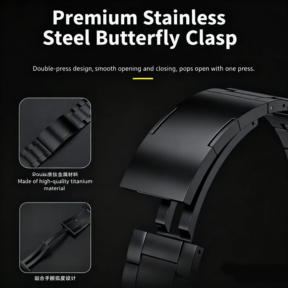 20/22mm Quick Release Titanium - Xiaomi Smartwatch S4 Accessories ulasan dan harga