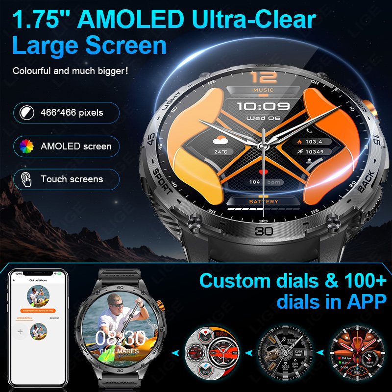 2026 New For Android iOS Smart - Smartwatch Store ulasan dan harga