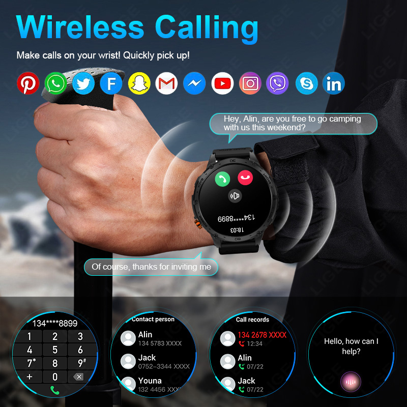 2026 New For Android iOS Smart - Smartwatch Store ulasan dan harga