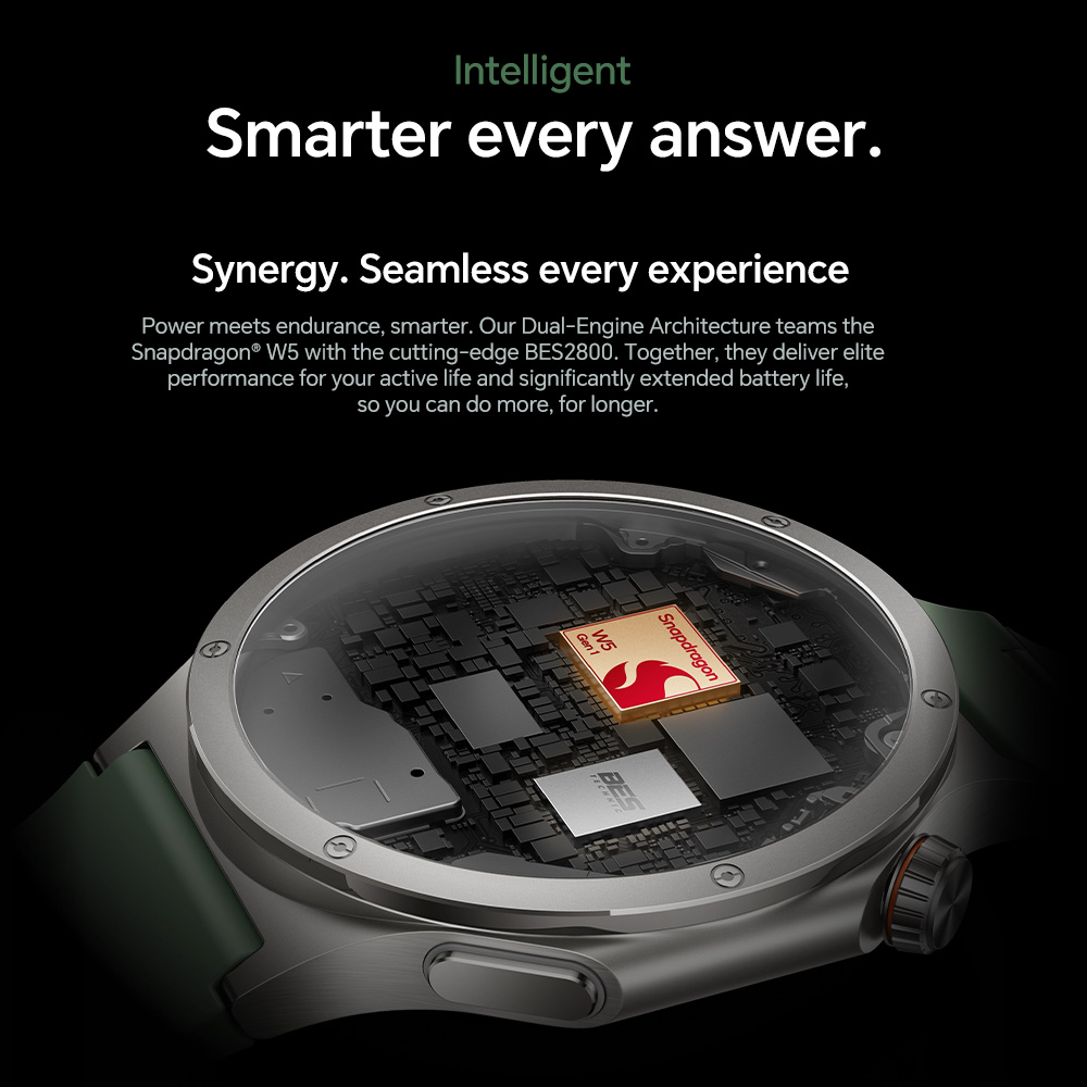 Global Version OnePlus Watch 4 - Smartwatch X ulasan dan harga