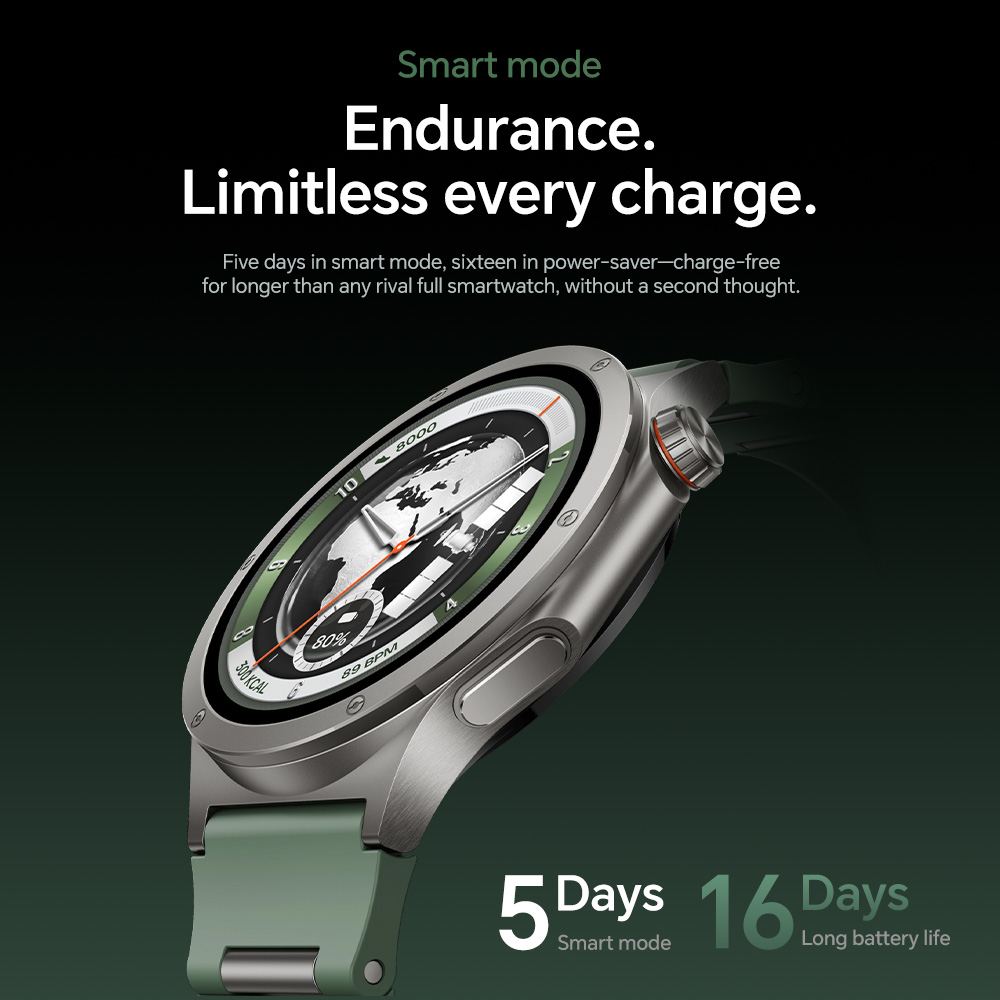 Global Version OnePlus Watch 4 - Smartwatch X ulasan dan harga