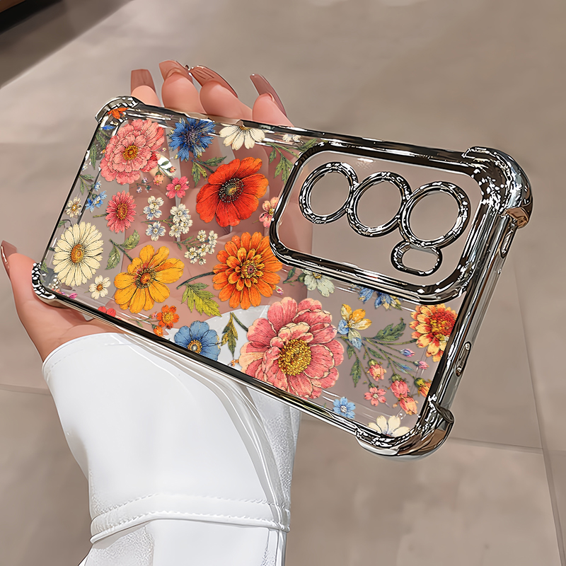 Floral Pattern Phone Case For  - Oppo A78 ulasan dan harga