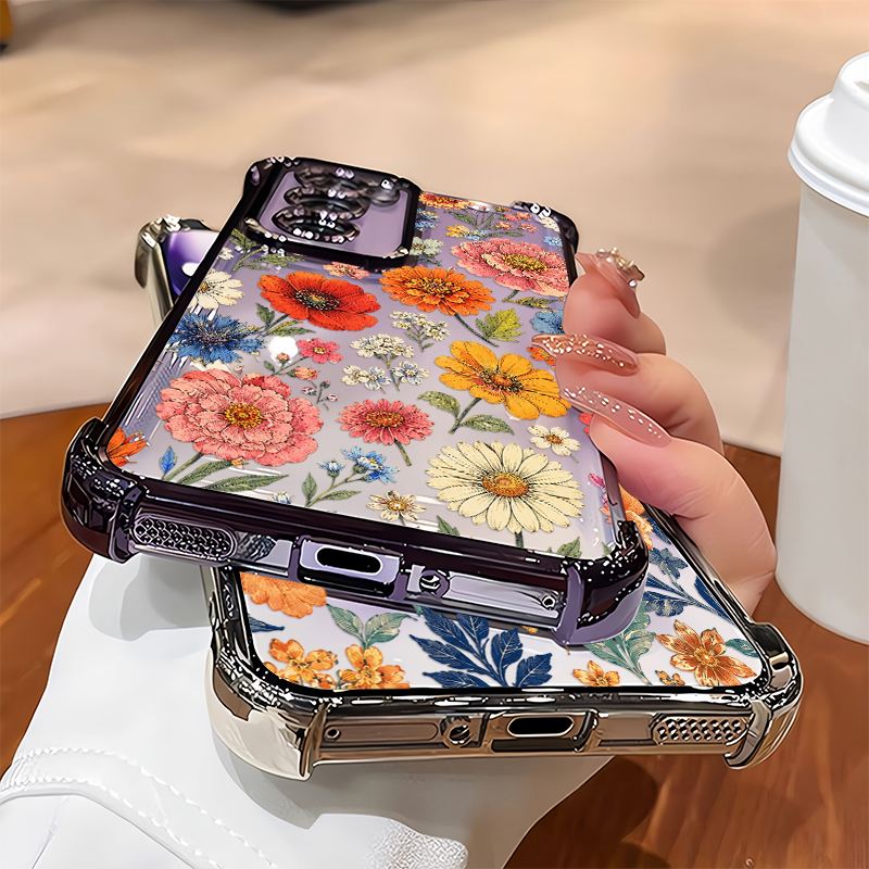 Floral Pattern Phone Case For  - Oppo A78 ulasan dan harga