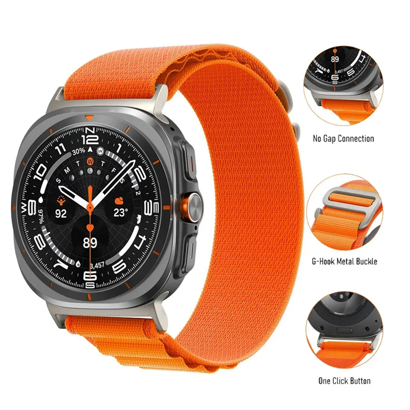Alpine Loop Strap For Samsung  - Samsung Smartwatch Ultra Accessories ulasan dan harga