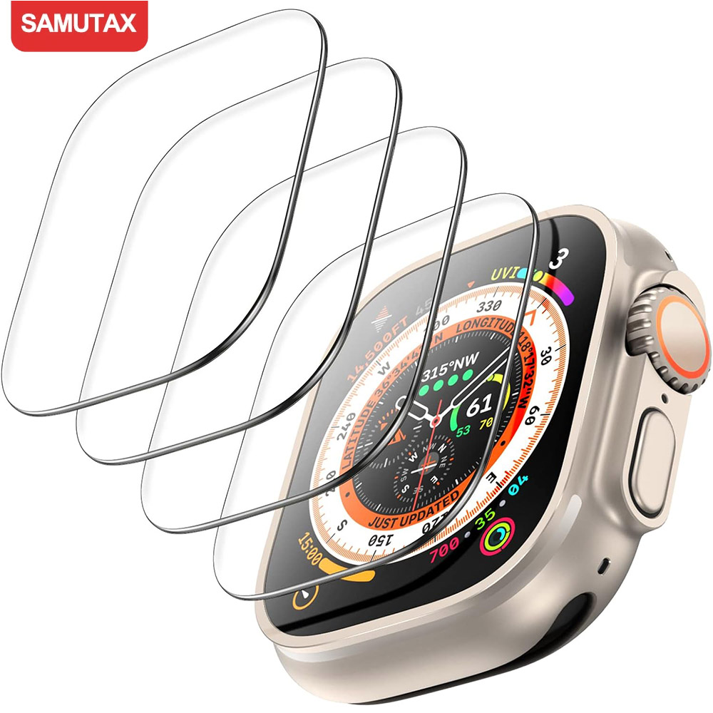 Tempered Glass for Apple Watch - Watch Case Bumper ulasan dan harga