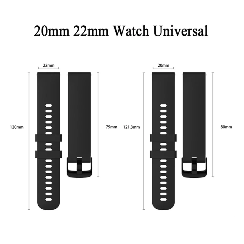 For Fossil GEN 5E 5 LTE 45/44m - Fossil Smartwatch Accessories ulasan dan harga