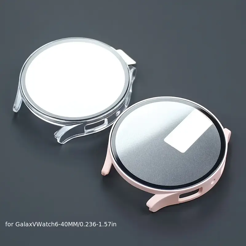PC Case+Tempered Glass for Sam - Samsung Smartwatch Accessories ulasan dan harga